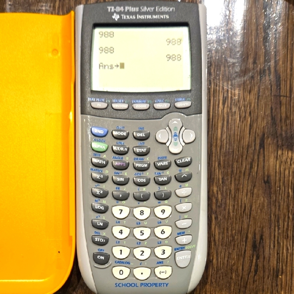 Vintage Texaa Instruments Calculator